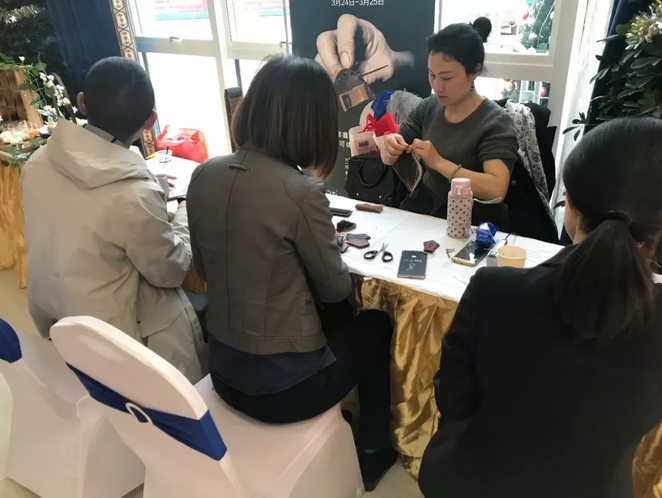 【鼎鑫中心】皮具DIY活動創意開啟，等您赴約~