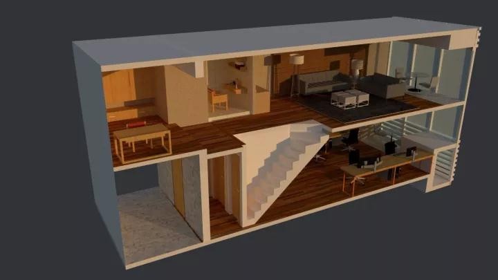 首創合肥“雙鑰匙”總裁空間，獨立雙層設計，一本產權，兩套房子！