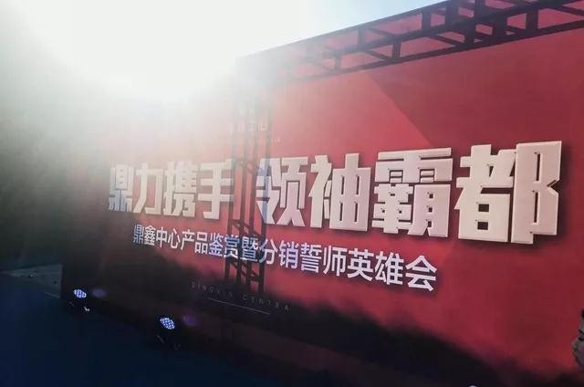 鼎力攜手，領袖霸都！合肥鼎鑫中心產品鑒賞暨分銷誓師英雄會圓滿落幕！