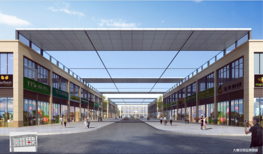 孝義農產品大市場VS傳統農批市場，誰更勝一籌呢？