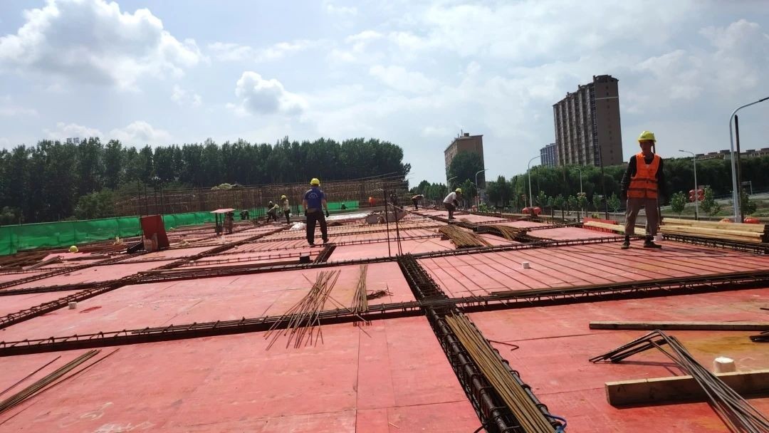 【鼎鑫·幸福滙】七月份工程進度播報——夏意正濃，旺鋪盛景愈近！