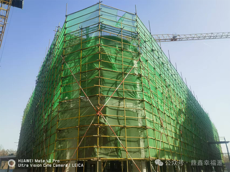 【鼎鑫·幸福滙】1月工程進(jìn)度播報—2025首月奮進(jìn)，6號樓封頂大吉！