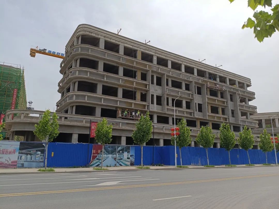 【鼎鑫·幸福滙】四月份工程進(jìn)度播報(bào)—— 四月芳菲 匠心筑造