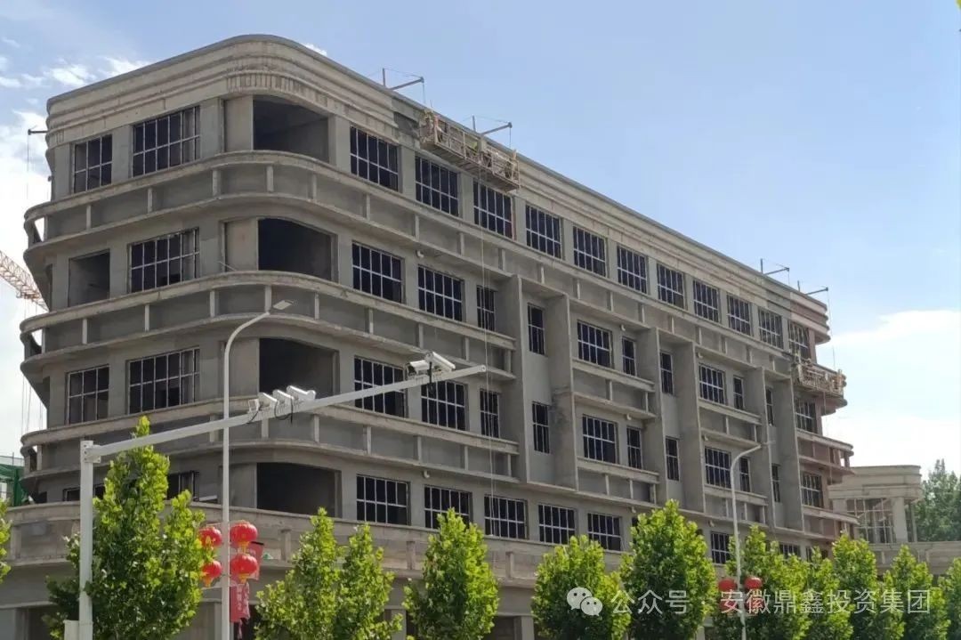 【鼎鑫?幸福滙】五月工程進(jìn)度播報(bào)—鎏金五月，共鑒商業(yè)版圖生長(zhǎng)