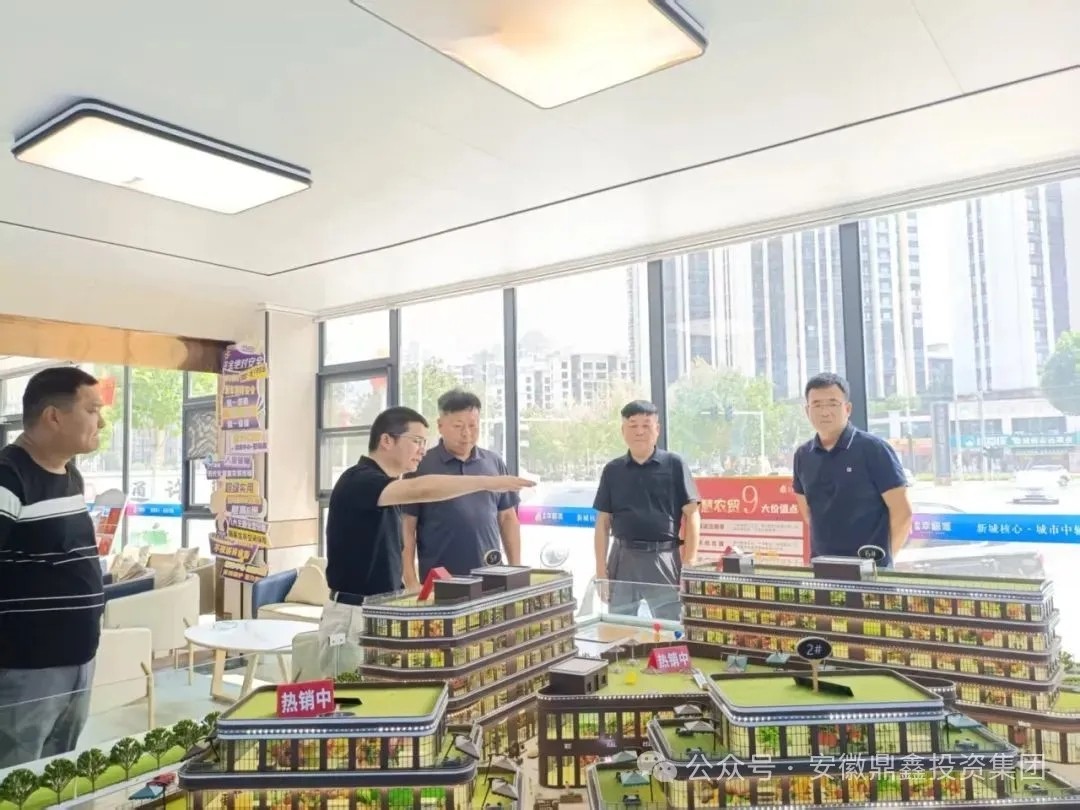  河南通許縣領導深入調研【鼎鑫·幸福滙】，高度肯定項目特色商業街區對區域經濟發展的帶動價值
