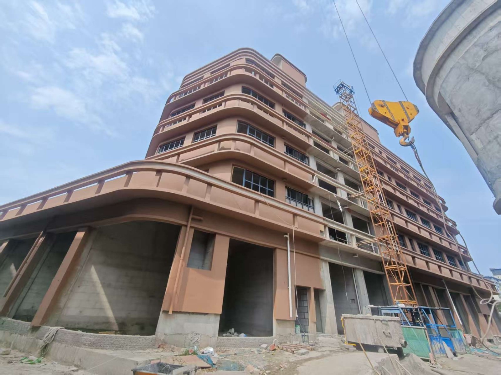 【鼎鑫 ? 幸福滙】七月工程進度播報——以堅韌破局，讓商業未來照進現實