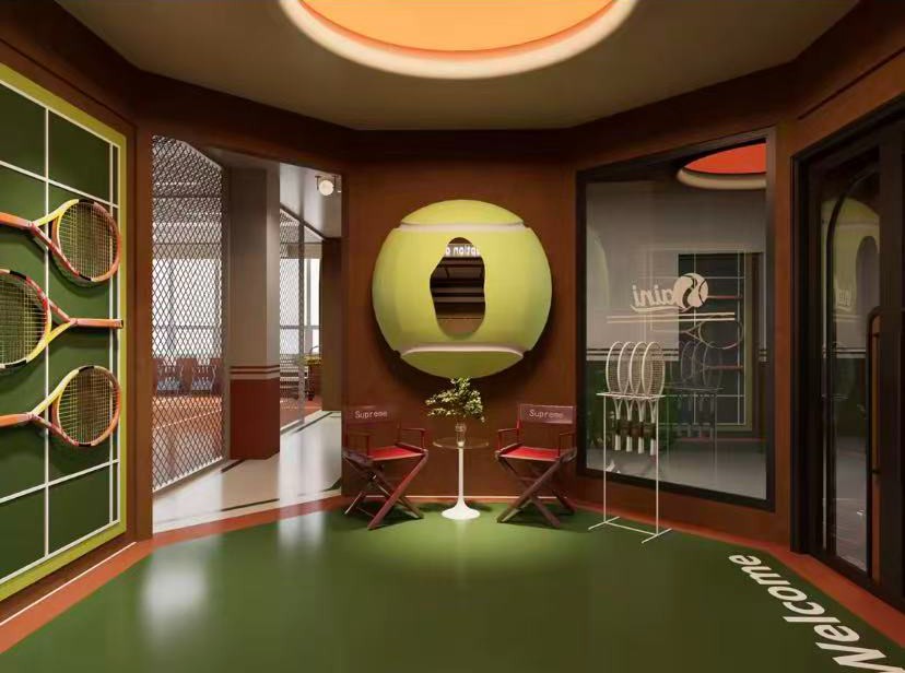 喜訊｜【鼎鑫中心】賽尼（SAINI）俱樂部試營業，開啟網球新征程